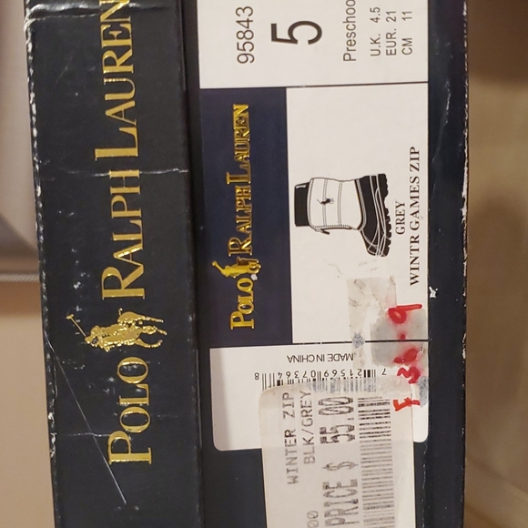 Ralph Lauren snow boots - Picture 8 of 8